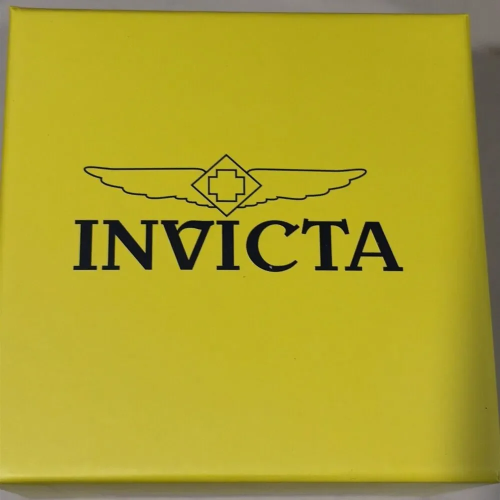 Invicta Objet D Art Glyph Automatic Watch Skeleton Dial 43mm 69751 NEW In Box